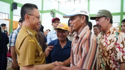 Warga Selat Sunda Siantan Hulu Ucap Syukur, Perusahaan Relakan Sebagian Lahannya