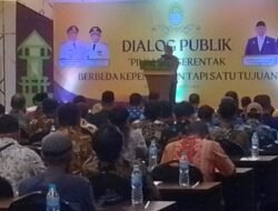 Persiapkan Pelaksanaan Pilkades Serentak Pemkab Ketapang Laksanakan FGD dan Deklarasi Damai