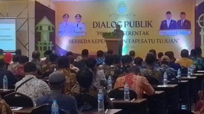 Persiapkan Pelaksanaan Pilkades Serentak Pemkab Ketapang Laksanakan FGD dan Deklarasi Damai