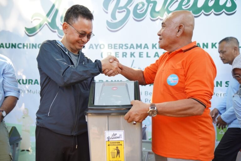Bank Sampah Dorong Warga Jadikan Sampah Bernilai