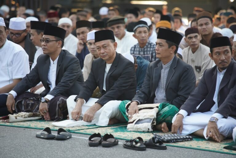 Jelang Akhir Masa Jabatan, Edi-Bahasan Pamit dan Sampaikan Permohonan Maaf di Momen Idul Adha