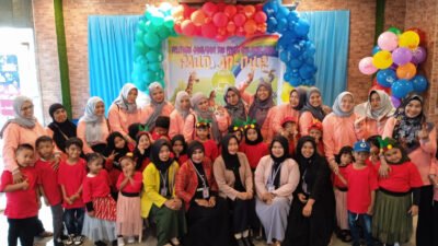 Pentas Seni dan Pelepasan Siswa Paud An-Nur Berlangsung Meriah