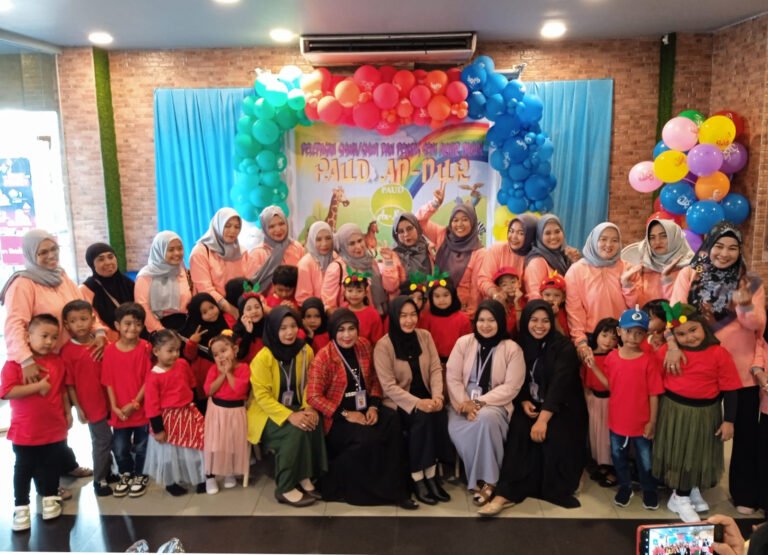 Pentas Seni dan Pelepasan Siswa Paud An-Nur Berlangsung Meriah