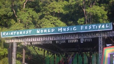 ID Card Rainforest World Music Festival 2023 Bisa Jadi Bibit Tanaman