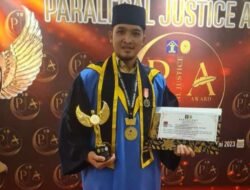 Kedepankan Kekeluargaan dalam Penyelesaian Hukum, Teguh Setiawan Raih Paralegal Justice Award