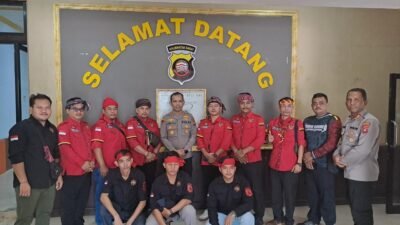 TBBR Silaturahmi ke Polres Ketapang, Sampaikan Persoalan Masyarakat Adat