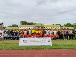 Turnamen Sepak Bola ASN Provinsi Kalbar Dihelat, Perkuat Silaturahmi