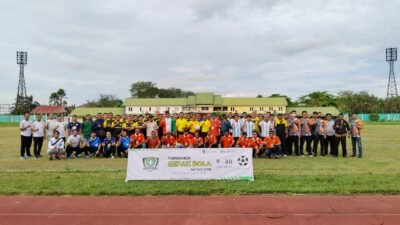 Turnamen Sepak Bola ASN Provinsi Kalbar Dihelat, Perkuat Silaturahmi