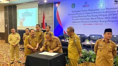 Sekda Ketapang Ikuti Konsultasi Publik Penyusunan Tata Ruang Kalbar