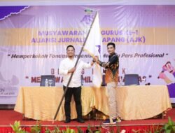 Muspen AJK, Theo Bernadhi Terpilih Kembali sebagai Ketua Periode 2023-2027