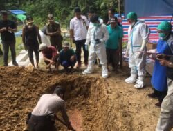 Polisi Bongkar Makam Gadis 17 Tahun yang Diduga Meninggal Usai Karaoke di My Home Sintang