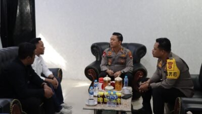 Jalin Silaturahmi, AJK dan Polres Ketapang Terus Bersinergi