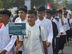 Pawai Taaruf Meriahkan Sambut Tahun Baru Islam di Pontianak