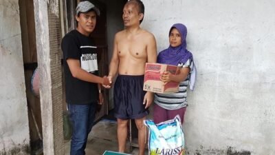 Mengenal Tobing, Pemuda Banyuke Gemar Bantu Masyarakat, Kini Jadi Caleg DPRD Kalbar
