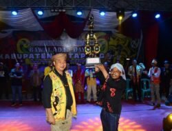 Sekda Ketapang Tutup Gawai Adat Dayak Ketapang ke-IX