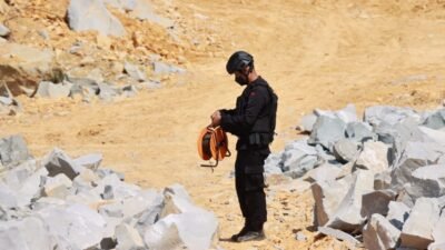 3 Mortir yang Diserahkan Warga ke Polres Melawi Dimusnahkan