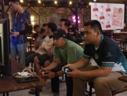 Keseruan OMG Kalbar Gelar Tournamen PES 2021 Bareng Para Milenial