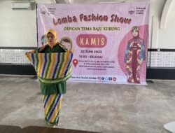 Angkat Potensi Perempuan, Srikandi Ganjar Gelar Lomba Fashion Show Baju Kurung