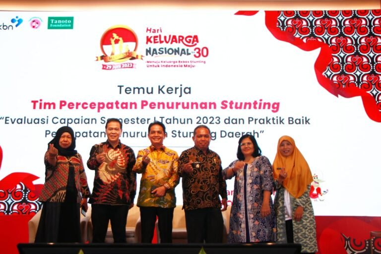 TPPS Pontianak Target Turunkan Stunting Lima Persen