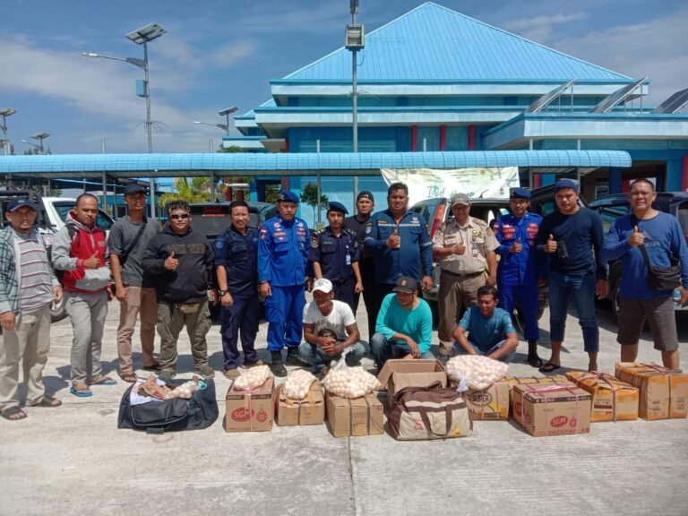 Dua Tersangka Penyelundup Telur Penyu Ilegal Dibekuk Ditpolairud Polda Kalbar