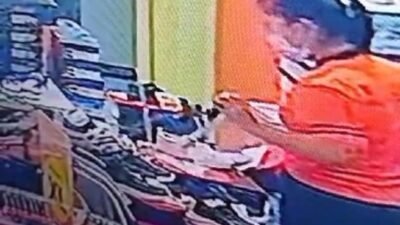 Karyawan Sport Station Pontianak yang Curi Handbag Owner SMC Ponsel Ditangkap Polisi