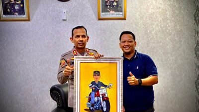 Akhiri Masa Tugas, AKBP Laba Meliala Senang Keramahan Masyarakat Ketapang
