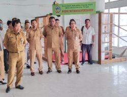 Sidak Hari Pertama Masuk Kerja, Sekda : Disiplin Pegawai Harus Kembali Ditegakan