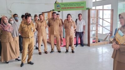 Sidak Hari Pertama Masuk Kerja, Sekda : Disiplin Pegawai Harus Kembali Ditegakan