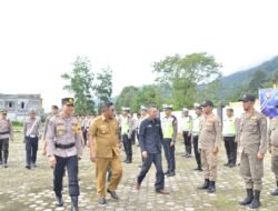 Apel Ops Keselamatan Kapuas 2023, Bupati Citra Himbau Masyarakat Tertib Berlalu Lintas
