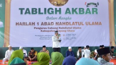 Pesan Bupati Citra 1 Abad NU : Bersatu Padu Atasi Berbagai Persoalan di Kayong Utara
