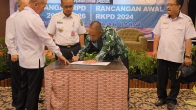 Wabup Effendi Harap RPD Kayong Utara Dilaksanakan Secara Berkesinambungan serta Berkelanjutan