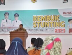 Rembuk Stunting Aksi ke 3, Wabup Effendi Harapkan TPPS Terus Bekerja Optimal