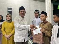 Safari Ramadhan di Masjid Al Maula Desa Padang, Ini Pesan Bupati Citra Duani