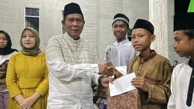 Safari Ramadhan di Masjid Al Maula Desa Padang, Ini Pesan Bupati Citra Duani