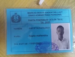 Sapta Mahendra, Anak Nelayan Pulau Karimata Lulus Jadi Anggota TNI AL