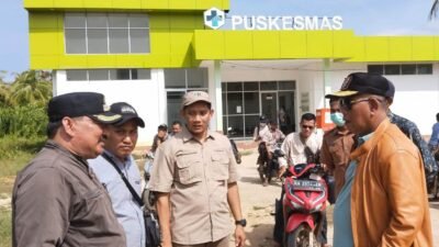 Tinjau Puskesmas di Pulau Maya, Bupati Citra Tegaskan Disiplin Kerja dan Tingkatkan Pelayanan Publik