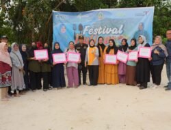 Festival Kuliner Karimata, Yayuk Citra Duani Puji Kenikmatan Olahan Hasil Laut di Desa Padang