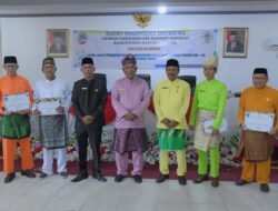 Rapat Paripurna Istimewa Hari Jadi Kabupaten Kayong Utara ke 16 Tahun 2023