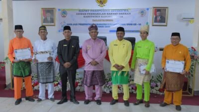 Rapat Paripurna Istimewa Hari Jadi Kabupaten Kayong Utara ke 16 Tahun 2023