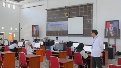 Program Beasiswa Pemda Kayong Utara, 23 Pelajar Ikuti Tes CAT Politeknik PUPR Semarang