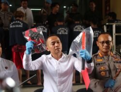 Polda Kalbar Ringkus 7 Perampok Mobil Box Logistik, Diotaki Mantan Karyawan