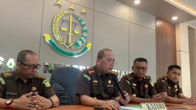 Jumlah Penanganan Kasus Kejari Pontianak Dalam Satu Semester