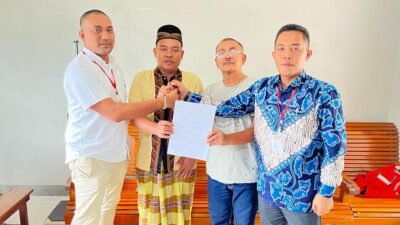 Ketua dan Sekretaris LSM di Ketapang yang Jadi Tersangka Kasus Pemerasaan Minta Maaf