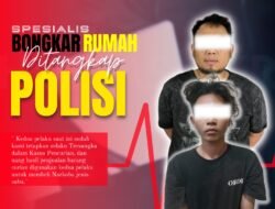 Komplotan Spesialis Bobol Rumah di Kubu Raya Ditangkap, Hasil Curian Dibelikan Sabu