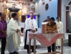 3 Gereja Katolik di Ketapang Diresmikan, Ini Pesan Bupati