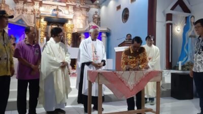 3 Gereja Katolik di Ketapang Diresmikan, Ini Pesan Bupati