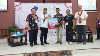 Irjen Kementan Dorong Peran Gereja dalam Menjaga Ketahanan Pangan Daerah Perbatasan