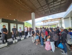 Bebas Dari Hukuman Mati di Malaysia, Seorang Wanita Dideportasi Melalui PLBN Entikong