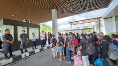 Bebas Dari Hukuman Mati di Malaysia, Seorang Wanita Dideportasi Melalui PLBN Entikong