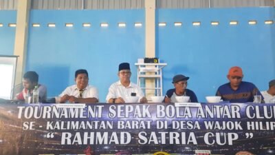 90 Klub Bola di Kalbar Berlaga di Kejuaraan Rahmad Satria Cup 2023